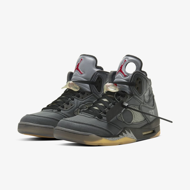 Jordan 5 deals x off white